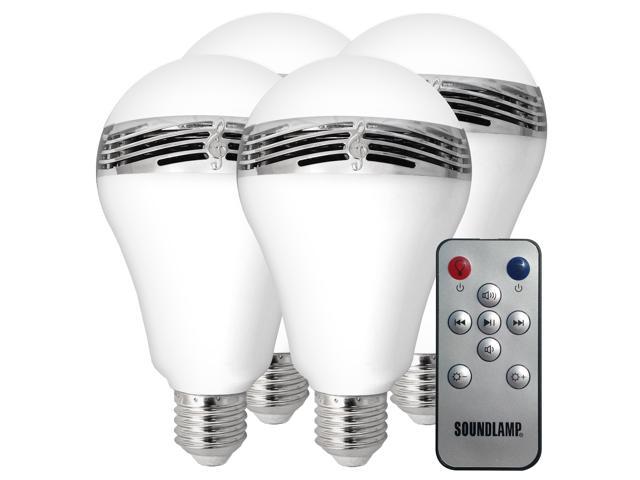 Sondpex SoundLamp™ LED Light Bulb with Bluetooth Speaker (4-pack) BMF-F04