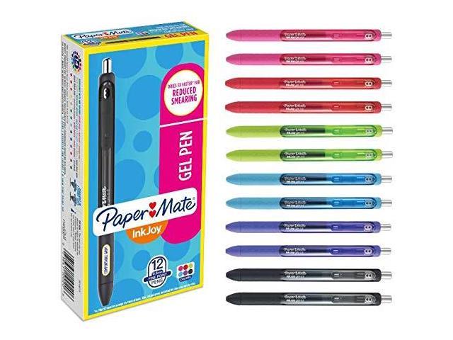 paper mate colored gel pens
