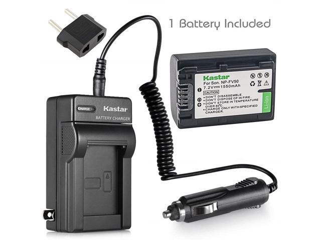 Vivitar 1 Hour Rapid Charger for Sony NP-FV100 Battery