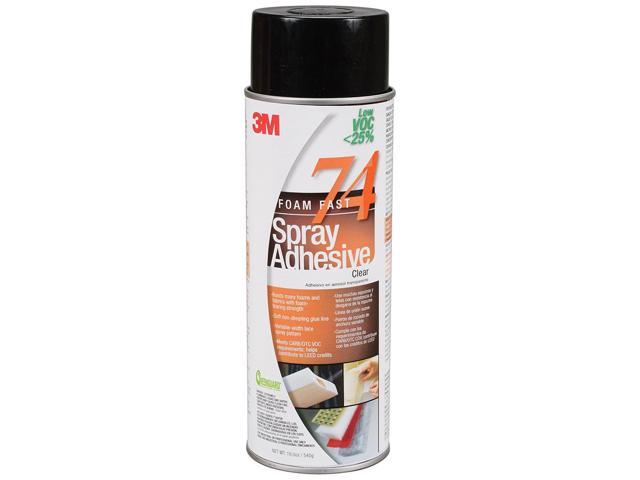 3M 62-4880-4930-5 Spray Adhesive, Low Voc, 24 oz.