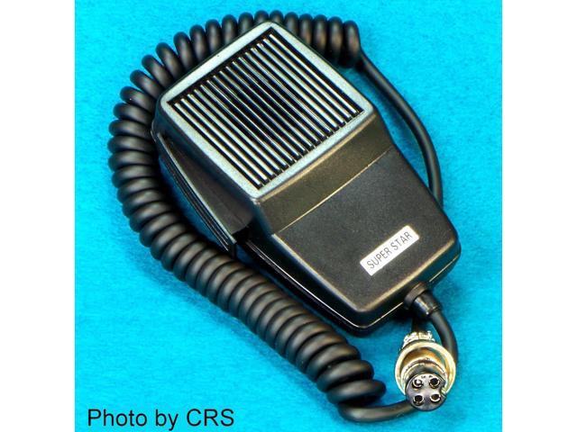 MIC / Microphone for 4 pin Cobra / Uniden CB Radio - Workman DM507-4