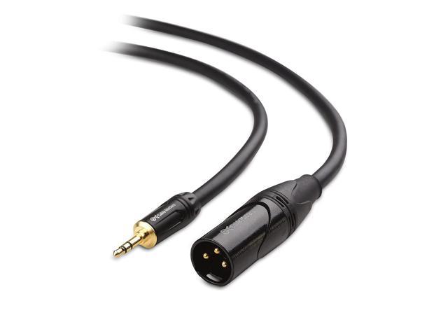 Cable Matters Unbalanced XLR to RCA Cable/Female XLR to Male RCA Audio Cable 6 Feet