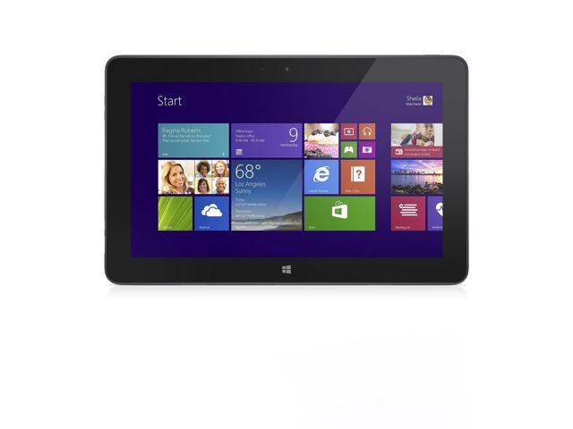 Dell Venue 11 Pro Atom Z3770 Quad-Core 1.46GHz 2GB 64GB 10.8" Capacitive Touchscreen Windows 8.1 Tablet w/Dual Cameras