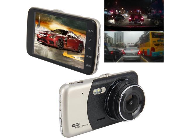 4 inch HD Video Recording HD Display Car Recorder with Separate F2.0 Camera, 12MP 170 Degrees Wide-angle/ Rear View Loop Recording/ G-Sensor Recording/ WDR Full HD/ Front Camera 1080P/ Rear