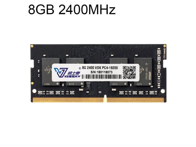 Shengyangwenhua DDR4 2400MHz 8GB Vest Memory RAM Module for Desktop 