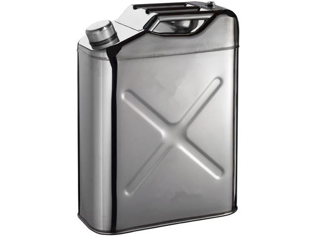 Download Stainless Steel Water Can 10Gallon 40L Portable Jerry Can ...