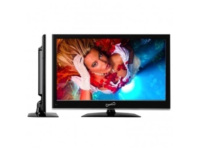 HDMI Supersonic 15.6-Inch 1080p LED Widescreen HDTV w/ Remote AC/DC Compatible 
