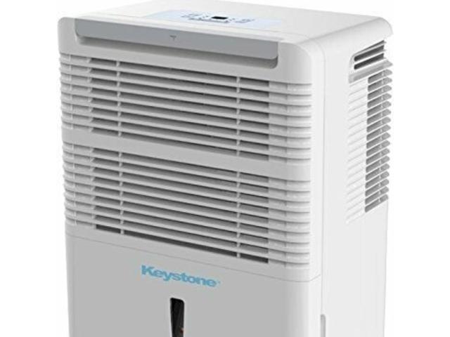 50-Pint Dehumidifier with Electronic Controls