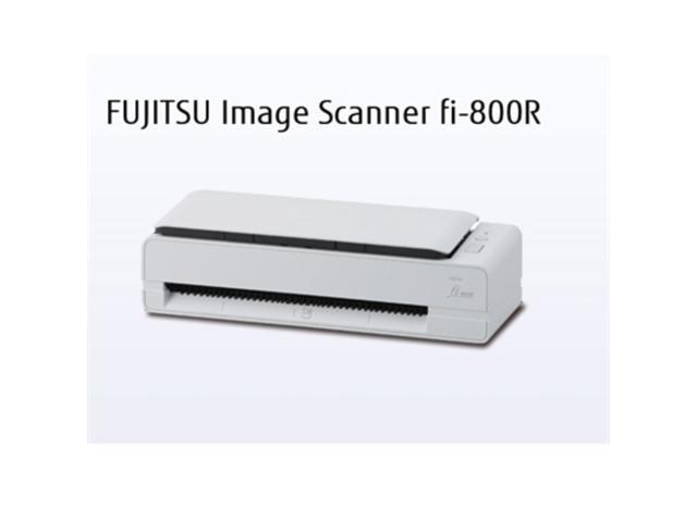 Fujitsu fi-800R TC PA03795-B055 Color Duplex Document Scanner