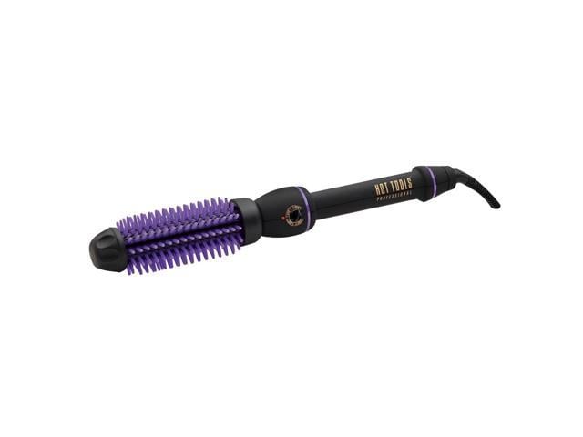 Hot tools professional 2025 silicone hot brush styler