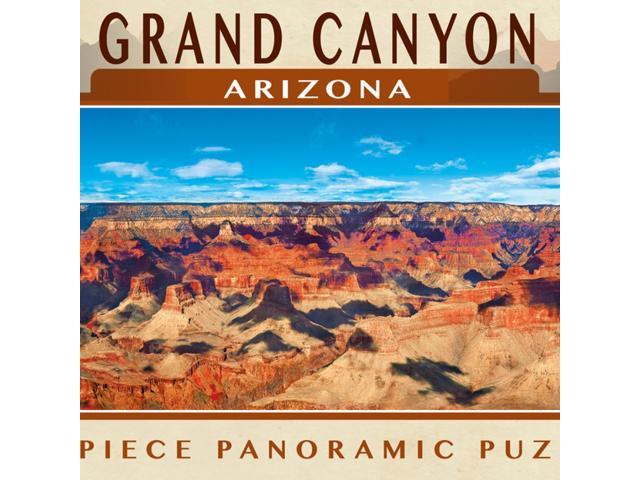 Grand Canyon 1000 Piece Panoramic Jigsaw Puzzle MasterPieces American Vistas Puzzles Collection