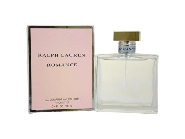 Ralph Lauren Romance / Ralph Lauren EDP Spray 3.4 oz (w) 3360377002968 -  Fragrances & Beauty, Romance - Jomashop