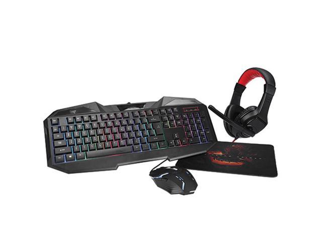 Supersonic SC-440GK LED Gaming Mechanical Keyboard with Mouse and ...