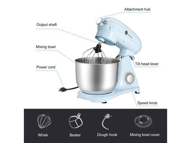 Ventray Stand Mixer Sm600 Vegetable Slicer, Slicer/Shredder