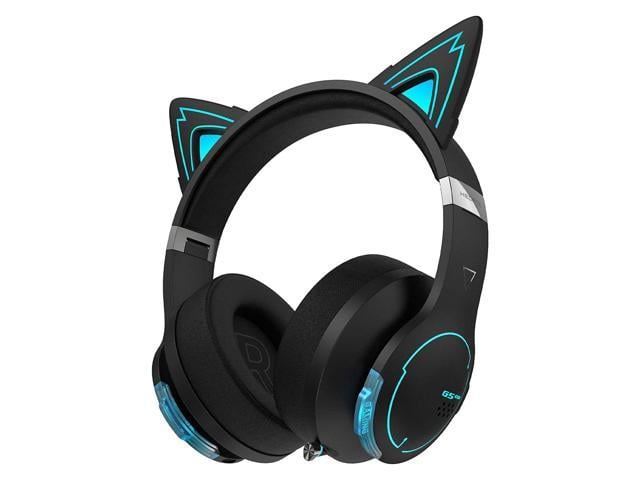 Edifier G5BT CAT Wireless Bluetooth Wired Cat Ear Gaming Headset