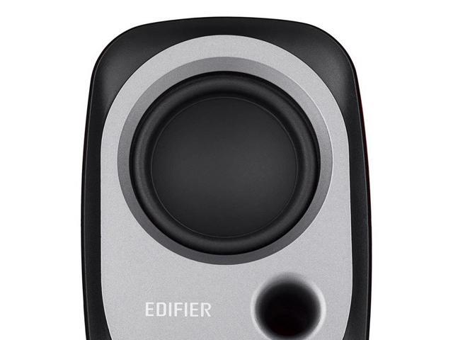 Edifier R12U Stereo Computer Bookshelf Active Speakers - Red - Newegg.ca