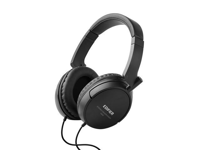 Edifier H840 Hi-Fi Over-Ear Noise-Isolating Monitor Headphone - Black