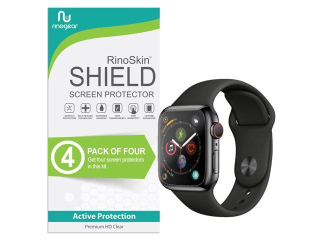 clear apple watch screen protector