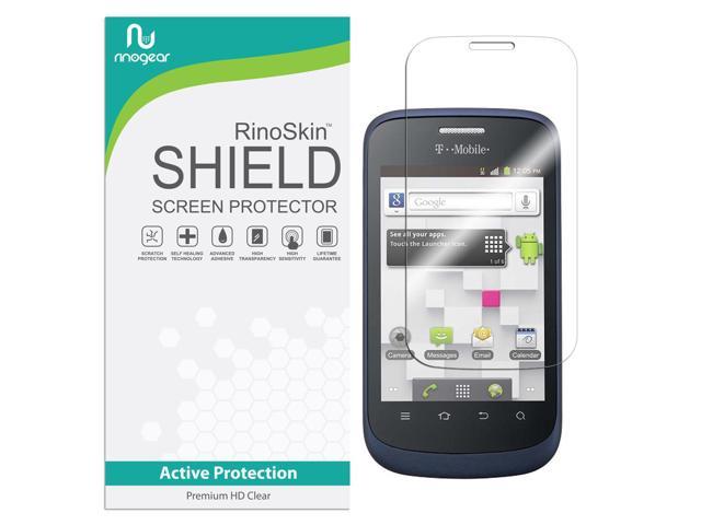 Skinomi TechSkin Light Wood Skin & Screen Protector for T-Mobile Revvl Plus 