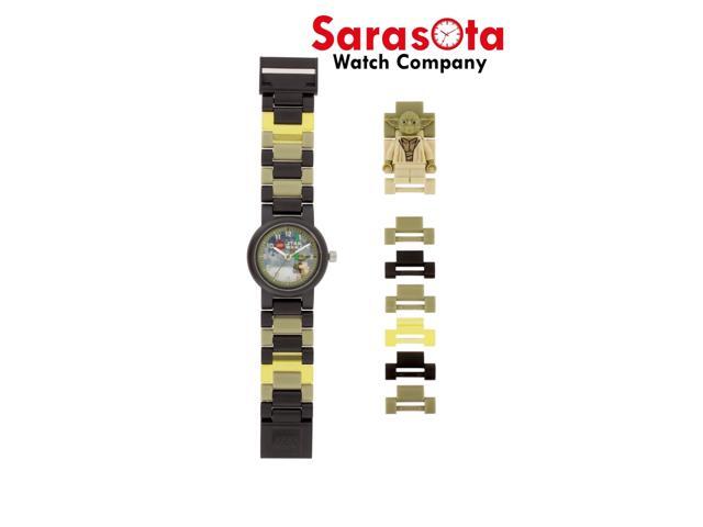 lego minifigure watch