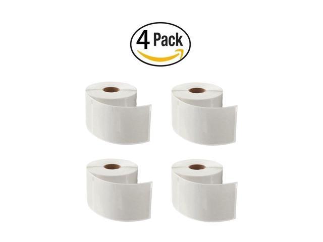 Two Pack Of 4x6” DYMO Shipping Label Rolls || 220 4x6” Labels Per Roll || 2 Pack Compatible With DYMO Model 1744907 || Thermal Transfer Printing With DYMO 4XL Printer