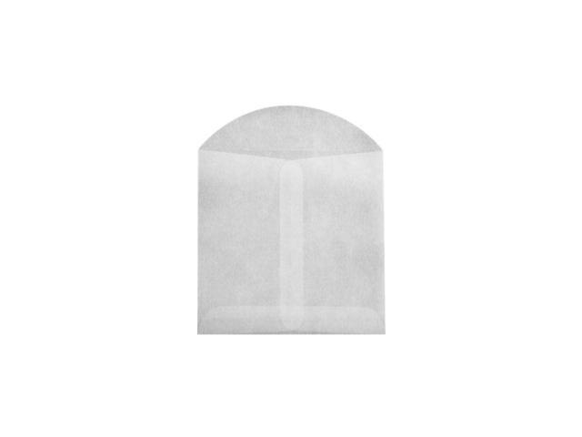 2 3/4 x 2 3/4 Open End Envelopes - 30lb. Glassine (50 Qty.) - Newegg.com