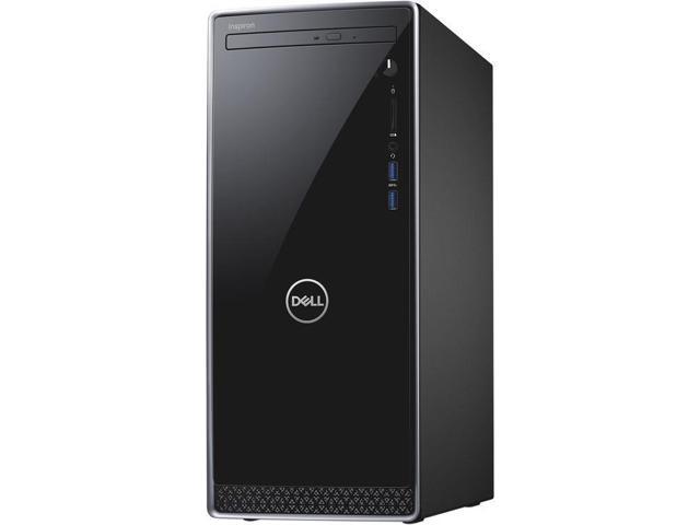 Dell Inspiron 3000 Series Desktop, Intel Quad-core I3-8100 3.6ghz, 4gb 