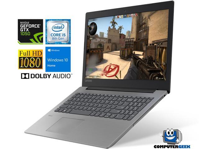 Lenovo IdeaPad 330 15.6" FHD Notebook, Intel Quad-Core i5-8300H Upto 4 ...