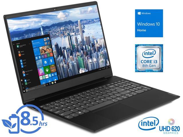 Lenovo Ideapad S340 Notebook 15 6 Hd Display Intel Core I3 8145u Upto 3 9ghz 8gb Ram 256gb Ssd Hdmi Card Reader Wi Fi Bluetooth Windows 10 Home Newegg Com