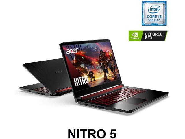 Newest Acer Nitro 5 15.6" Full HD IPS Gaming Laptop | Intel Quad Core i5-9300H Quad Core|16GB DDR4|256GB M.2 SSD| Nvidia Geforse GTX1650 4G GDDR5 | Backlit Keyboard | HD Webcam | Window 10
