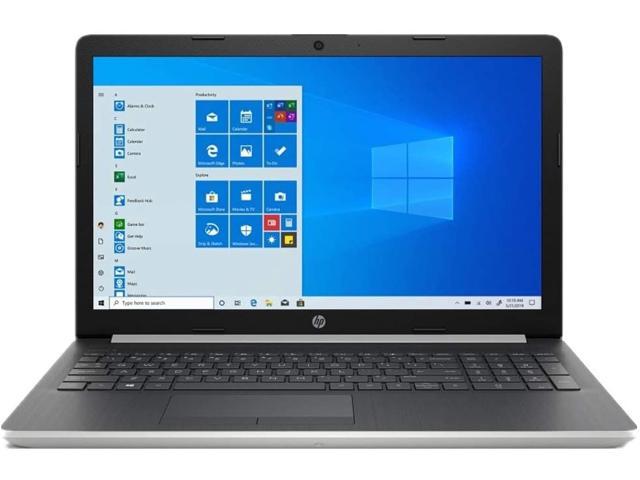 Newest HP 15.6 inch HD LCD Touchscreen Laptop | Intel Quad Core i5-8265U|16GB DDR4|256GB M.2 SSD+1TB HDD| HDMI | DVD | Windows 10 | Silver