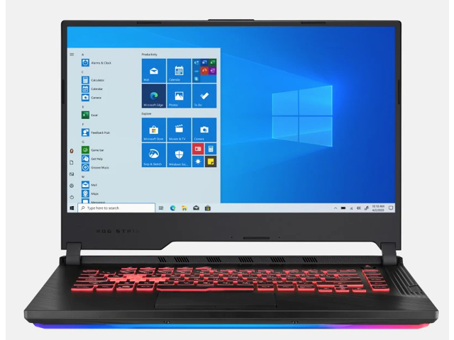 2020 ASUS ROG Strix G 15.6" Full HD Gaming Laptop | Intel Core i7-9750H Processor | NVIDIA GeForce GTX 1650-4G|32GB Memory|1TB SSD+1TB HDD| Windows 10 Home | RGB-backlit keyboard | Black