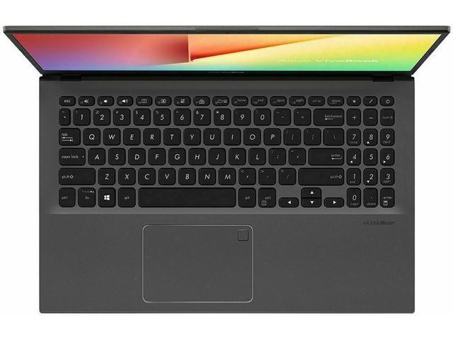 New ASUS VivoBook 15.6"FHD Laptop | AMD Ryzen 3 Processor | AMD Radeon graphics | 8GB Memory | 512GB Solid State Drive | Windows 10 in S Model | Backlit Keyboard | Fingerprint Reader