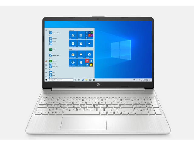 NEW HP 15.6" FHD Touchscreen Premium Laptop| Intel Core i5-1035G1| Intel UHD Graphics 620| 12GB DDR4 RAM| 256GB SSD| Windows 10 Home| Natural silver