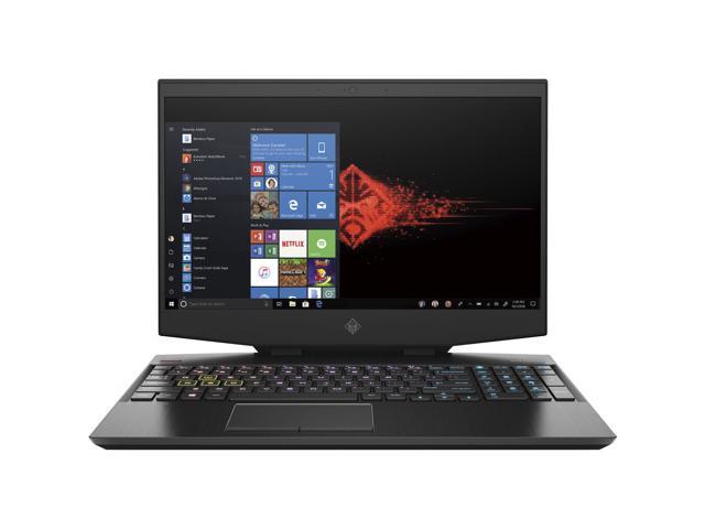 New HP OMEN 15.6" FHD Gaming Laptop | Intel Core i7-10750H | NVIDIA GeForce GTX 1660 Ti | 32GB RAM | 1TB SSD | Windows 10 Home | RGB Backlit Keyboard