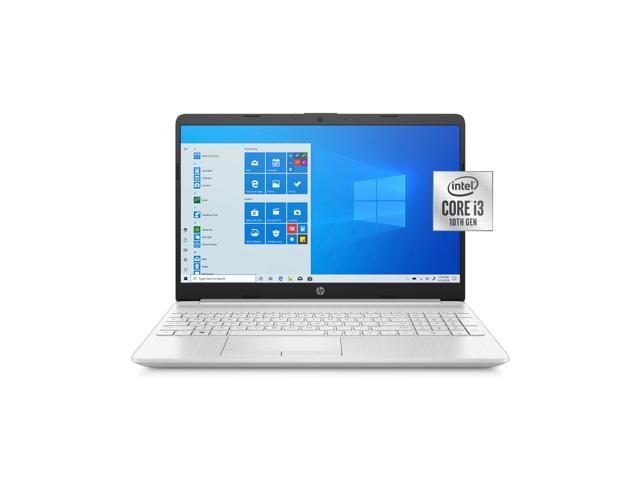 New HP 15"6 HD Laptop | Intel Core i3-10110U | Intel UHD Graphics | 4GB RAM | 128GB SSD | Windows 10 Home in S mode