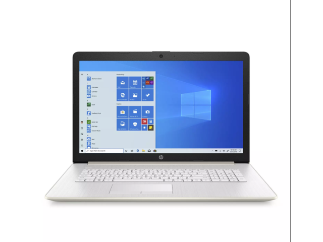 New HP 17.3" Diagonal HD+ Touchscreen Laptop | Intel Core i5-1035G1 | Intel UHD Graphics | 16GB DDR4 | 512GBSSD | DVD Drive | Numeric Keypad | Windows 10 Home