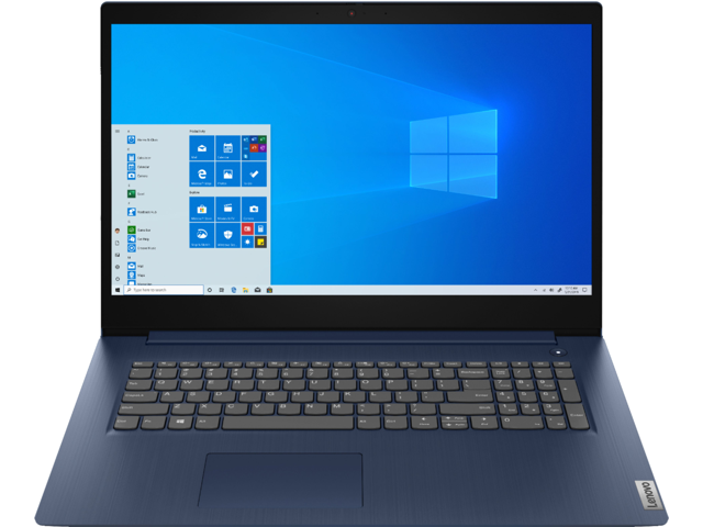 New Lenovo IdeaPad 17.3" Laptop |10th Gen Intel Core i5-1035G1|Intel UHD Graphics|12GB RAM |512GSSD+1TBHDD | Windows 10 S