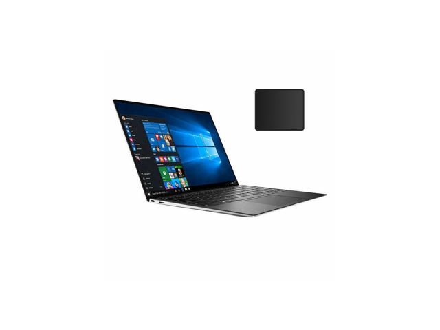 New Dell XPS 13.4" FHD Touchscreen Laptop | 11th Gen Intel Core i7-1185G7 | 16GB RAM | 1TB SSD | Windows 10 | Backlit Keyboard | Fingerprint Reader | Bundle with Woov Mouse Pad