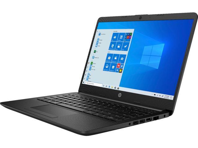New HP 14" Laptop | AMD Athlon Silver 3050U | 4GB Memory | 128GB SSD | Windows 10 Home in S mode | Jet Black