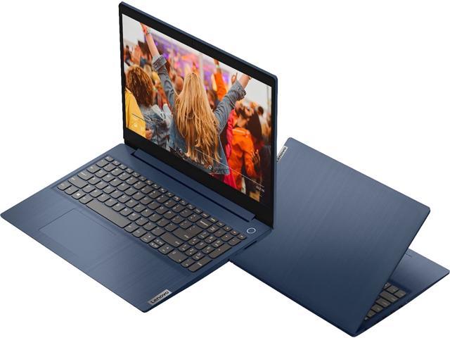 New Lenovo IdeaPad 3 15.6“ HD LED Touch-Screen Laptop | 10th Gen Intel Core i5-10210U | 8GB RAM | 512GB SSD | Dolby Audio | HDMI | Windows 10 Home | Abyss Blue