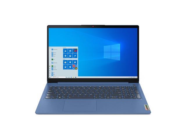 New Lenovo IdeaPad 15.6" FHD Laptop| AMD Ryzen 5 5500U | 8GB RAM | 256GB SSD| Windows 10 Home | Backlit keyboard| Fingerprint reader | Blue