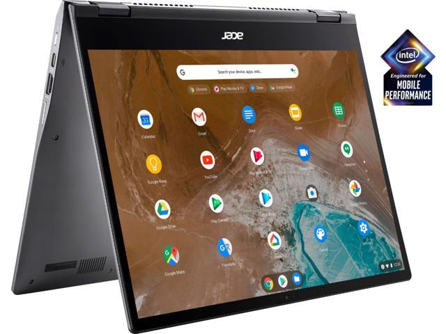 NEW Acer Spin 13.5" 2K VertiView Touch-screen Laptop | Intel Core i5-10210U | 8GB Memory | 128GB SSD | Chrome OS | Backlit Keyboard