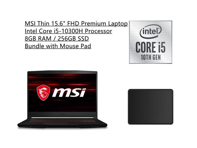 代引可】 Laptop Entertainment  Gaming Thin GF63 MSI (Intel 8 6-Core, i5-10500H  - ノートパソコン - www.clubdelalibertad.com