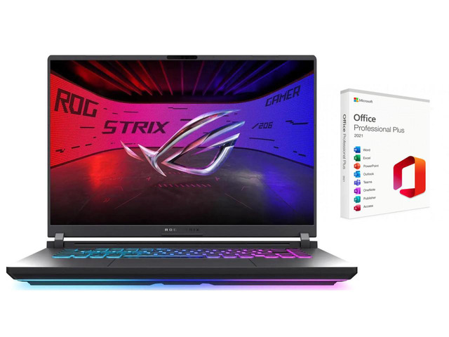 ASUS ROG Strix 16 FHD+ 16:10 165Hz Gaming Laptop |intel i7-14650HX ...