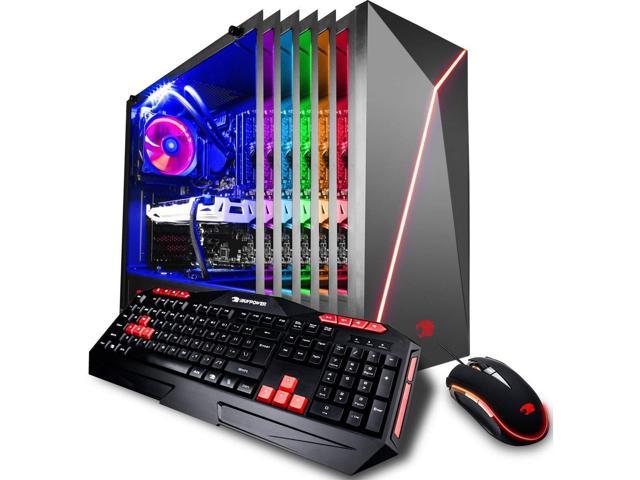 iBUYPOWER Gaming PC Desktop i7-8700K 6-Core 3.7 GHz, GTX 1070 Ti