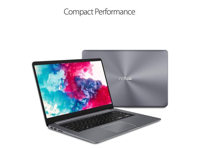 New ASUS VivoBook 15.6" FHD Laptop | AMD Quad Core A12-9720P | AMD Radeon R7 Graphics|16GB Memory|512GB SSD+1TB HDD| Windows 10 S | Fingerprint Reader