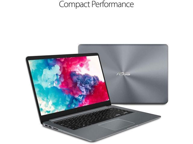 Newest Asus VivoBook Thin & Lightweight Laptop (8G DDR4/128G SSD)|15.6" Full HD(1920x1080) WideView display| AMD Quad Core A12-9720P Processor| Wi-Fi AC|Fingerprint Reader|HDMI |Windows 10 in S Mode