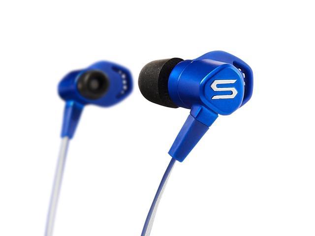 SOUL Electronics Run Free Pro HD Balanced Armature Wireless Sports In-Ear Earphones Earbuds with Bluetooth - Blue