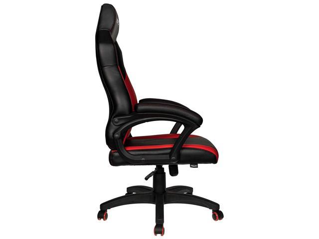Nitro Concepts C100 Gaming Chair Black Red Newegg Com